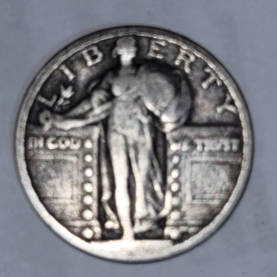 1925 Standing Liberty Quarter