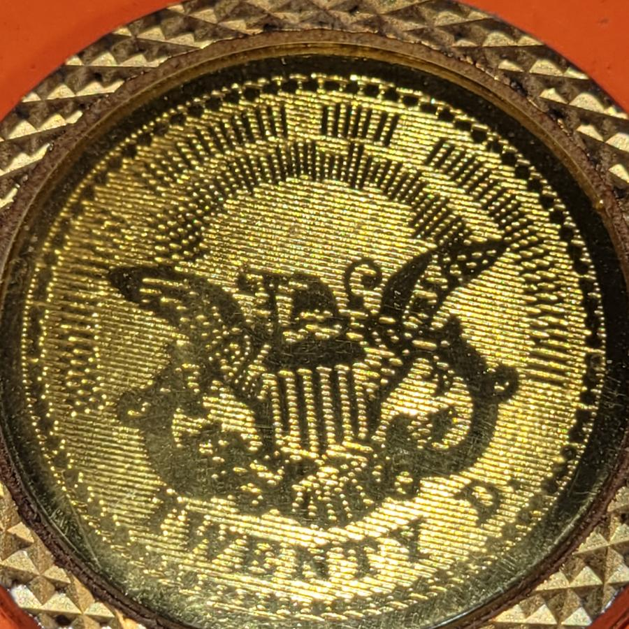 American 1776 Commemorative Coin Replica alt 2