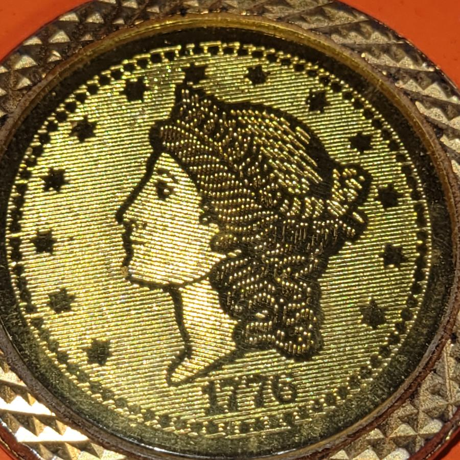 American 1776 Commemorative Coin Replica