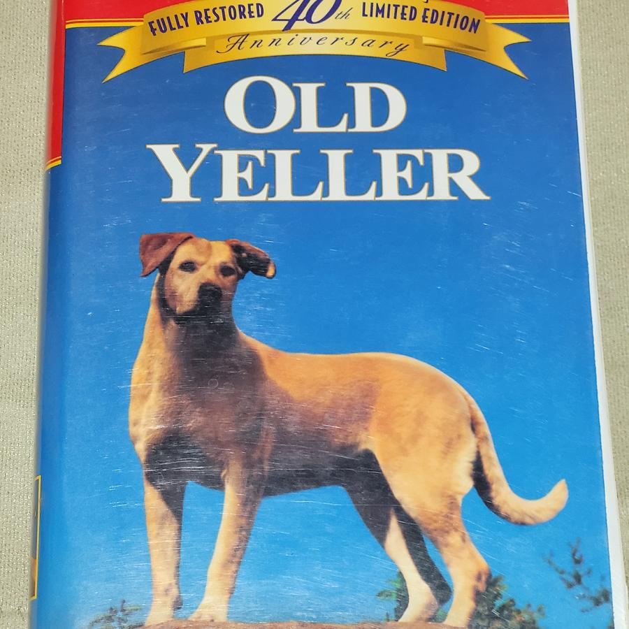 Old Yeller - 40th Anniversary Fully Restored Limited Edition