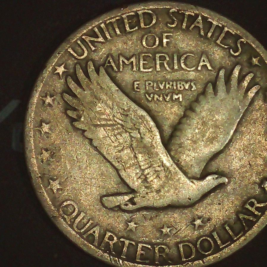 Standing Liberty Quarter alt 2