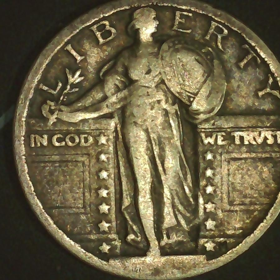 Standing Liberty Quarter