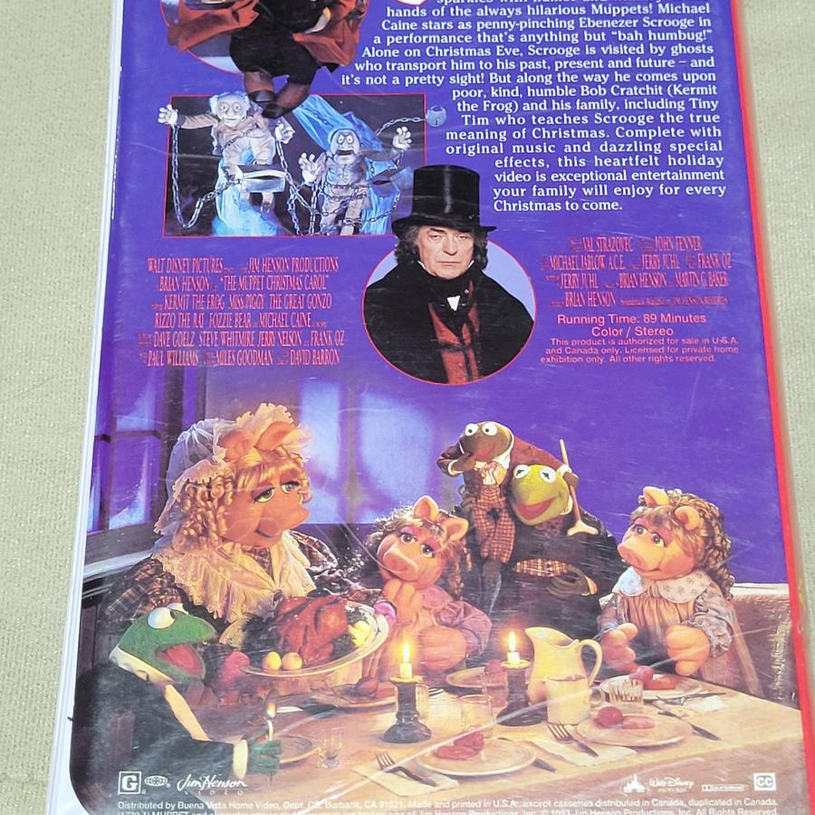 The Muppet Christmas Carol alt 2