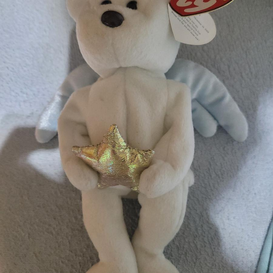 TY Beanie Babies Star Bear Plush